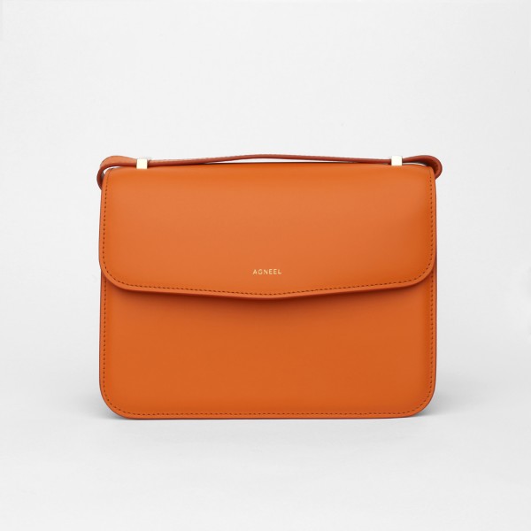 BELLA Shoulder Bag in Orange