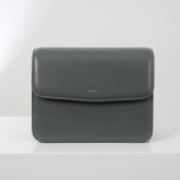 BELLA SCHULTERTASCHE GLATTLEDER ANTHRACITE BELLA SCHULTERTASCHE GLATTLEDER ANTHRACITE