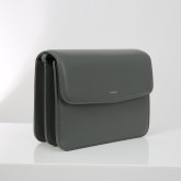 BELLA SCHULTERTASCHE GLATTLEDER ANTHRACITE BELLA SCHULTERTASCHE GLATTLEDER ANTHRACITE