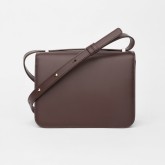 BELLA Shoulder Bag in Dark Brown