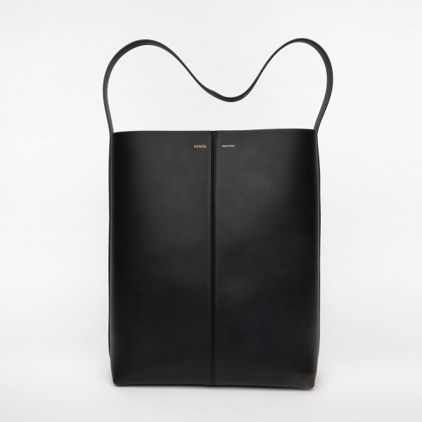 CARA Tote Bag in Black 
