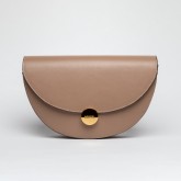 NORA Schultertasche in Cappuccino