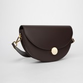 NORA Shoulder Bag in Dark Brown