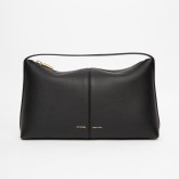RAYA Pouch in Grained Black