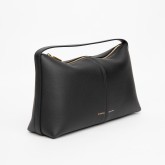 RAYA Pouch in Grained Black