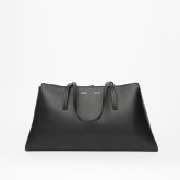 SLOAN East West Tote in Schwarz