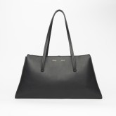 SLOAN East West Tote in Schwarz