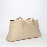 SLOAN East West Tote in Cream