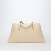 SEREN East West Tote in Cream