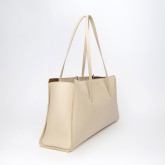 SEREN East West Tote in Cream