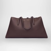 SLOAN East West Tote in Oxblood