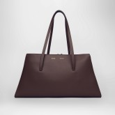 SLOAN East West Tote in Oxblood