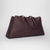 SLOAN East West Tote in Oxblood