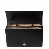 SOPHIE Schultertasche in Schwarz 