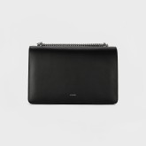 SOPHIE Schultertasche in Schwarz 