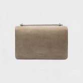 SOPHIE Schultertasche Veloursleder in Diano