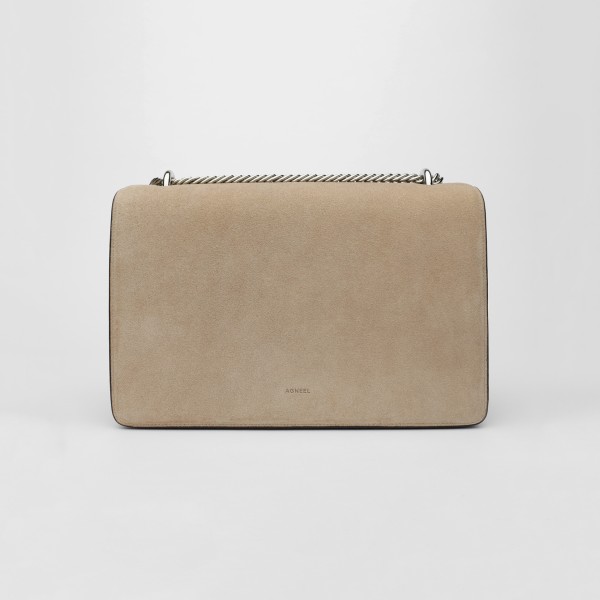 SOPHIE SCHULTERTASCHE VELOURSLEDER DIANO