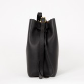 SUKI Bucket Bag in Schwarz