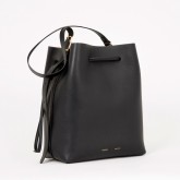 SUKI Bucket Bag in Schwarz