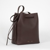 SUKI Bucket Bag in Oxblood